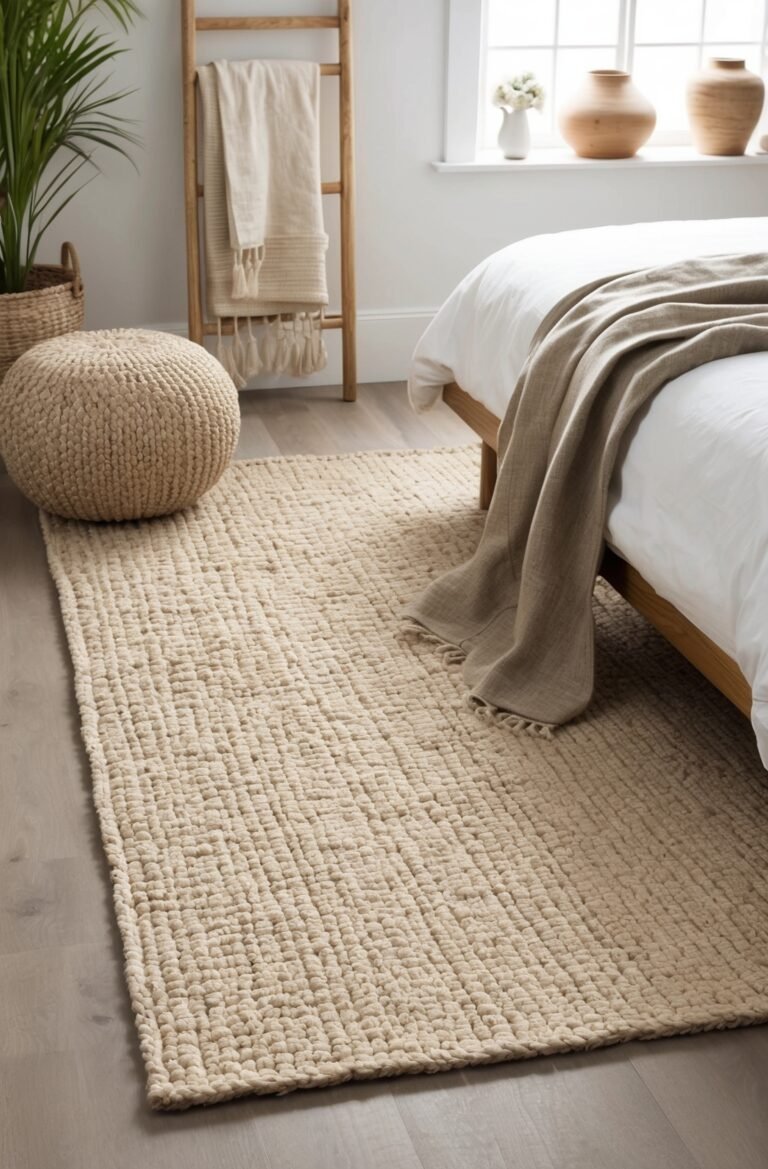 bedroom rug