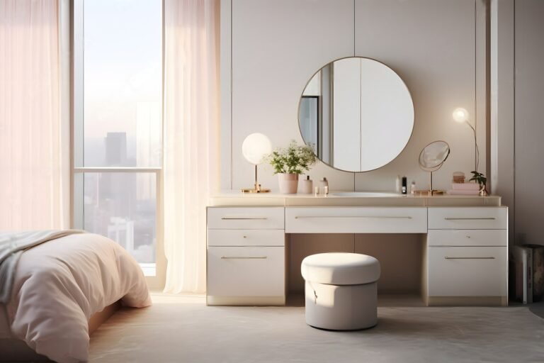 bedroom vanity