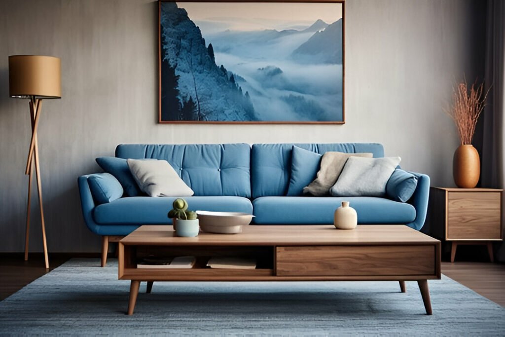 Blue and Grey Living Room Ideas: Stylish and Modern Design Inspiration