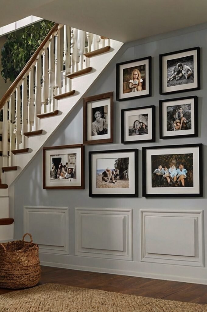 gallery wall