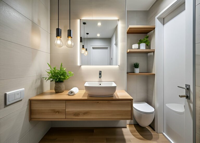 half bathroom decor ideas