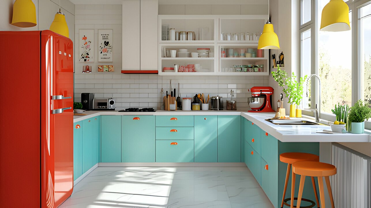 kitchen design color