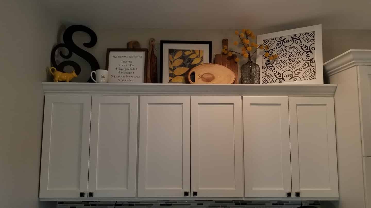 19 Creative Decor Ideas Above Kitchen Cabinets for Cooking Lovers