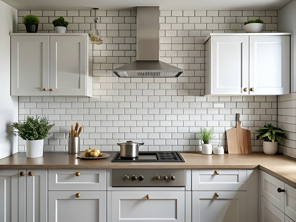 white kitchen backsplash ideas