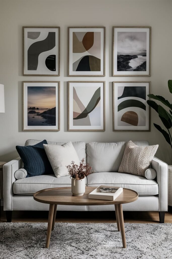 A Grid of Three or More Prints