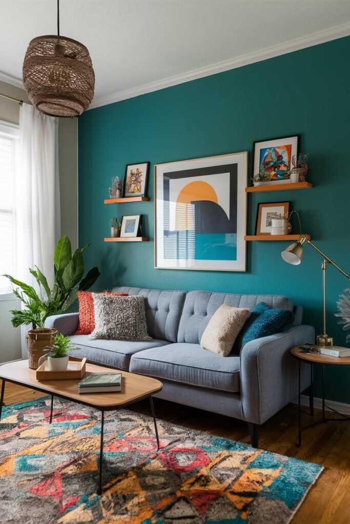 A Pop of Color