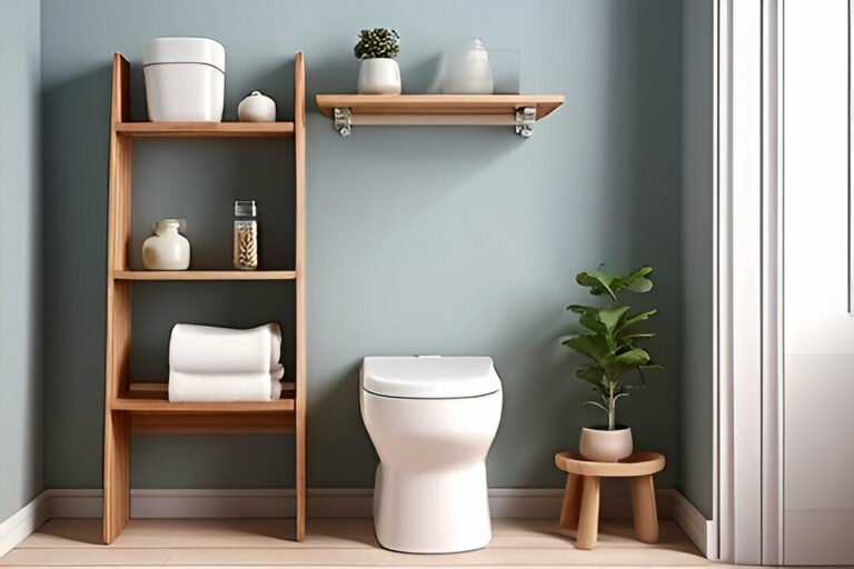 Above Toilet Storage Ideas