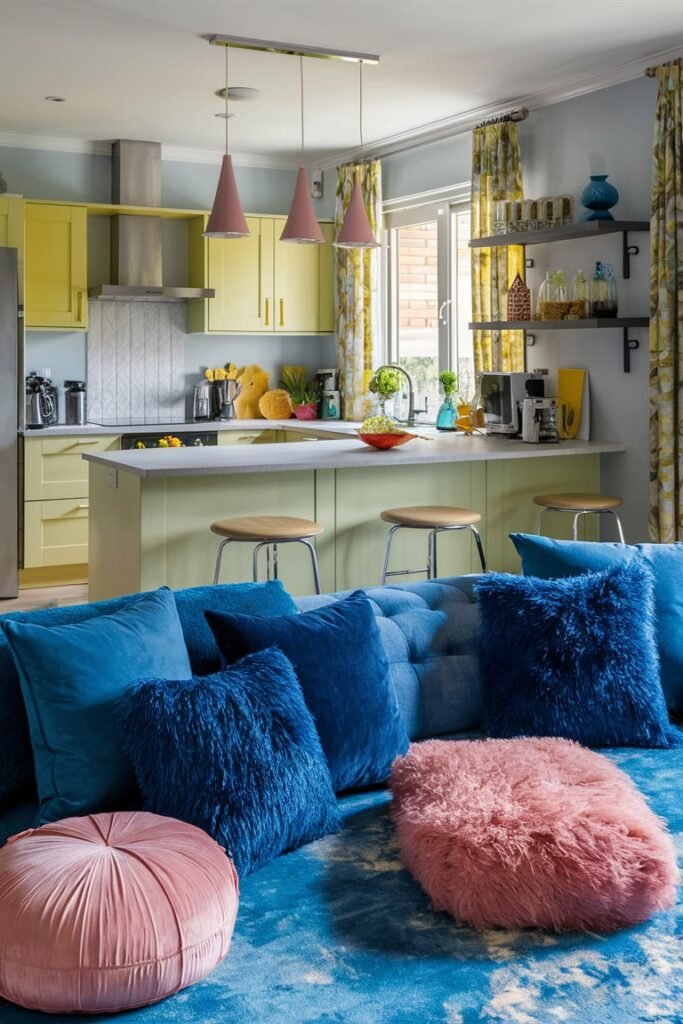 Accent Colors for Each Space