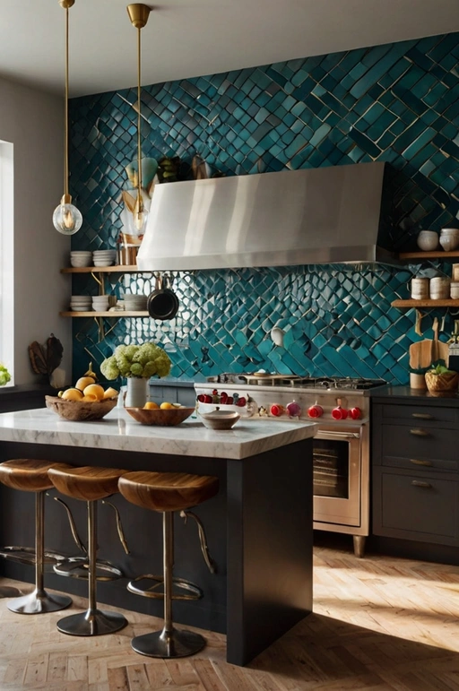 Accent Wall or Backsplash