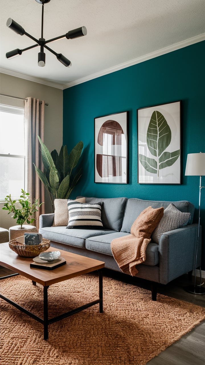 21 Creative Wall Decor Ideas for a Stylish Family Room