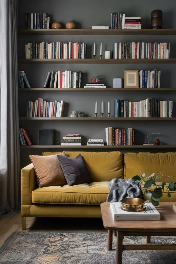 Add a Bookshelf