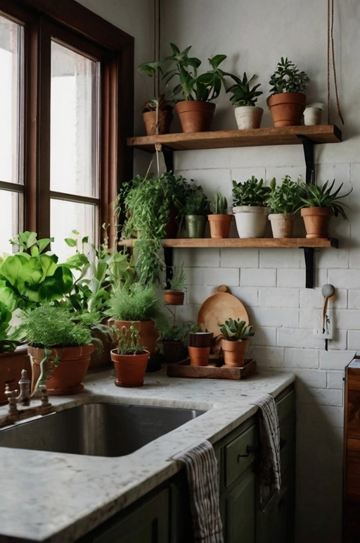 Add a Splash of Greenery