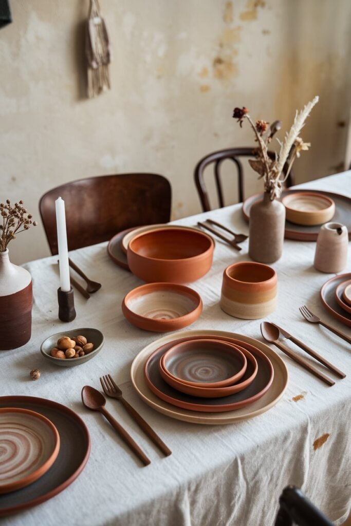 Artisanal Tableware