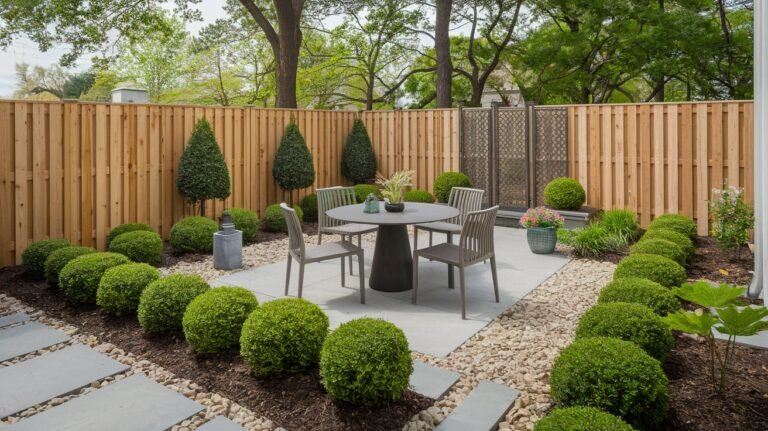 Backyard Privacy Ideas