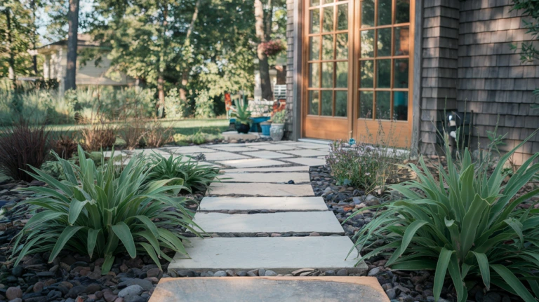 Backyard Walkway Ideas