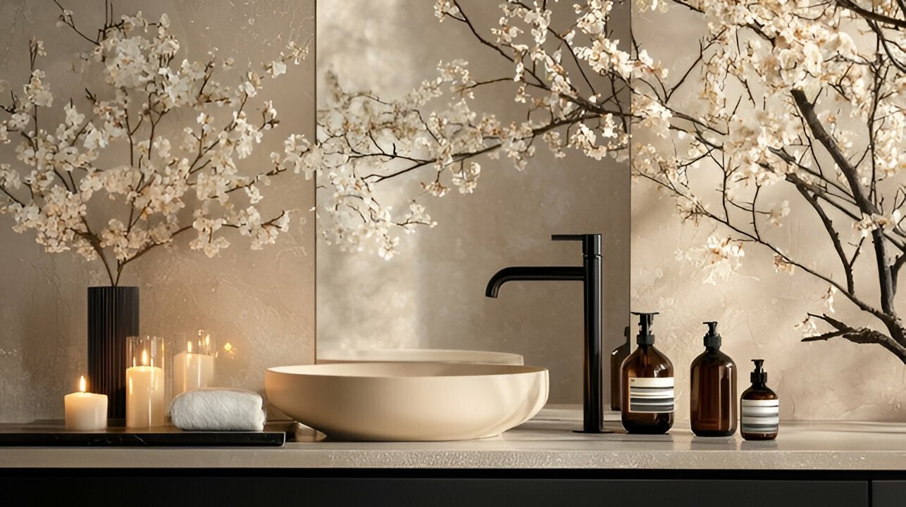 Bathroom Counter Decor Ideas