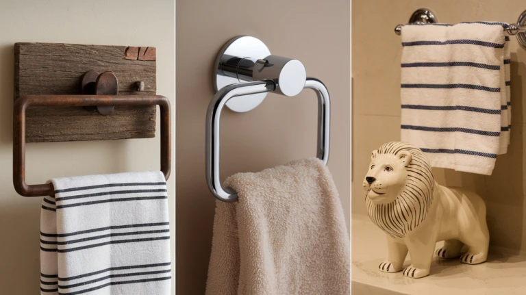 Bathroom Hand Towel Holder Ideas