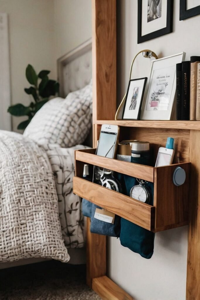 Bedside Caddy Essentials 