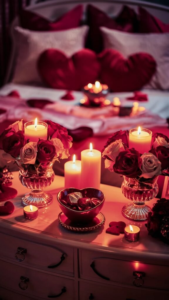 Bedside Table Styling