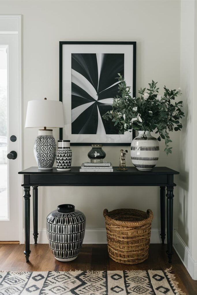 Black and White Contrast