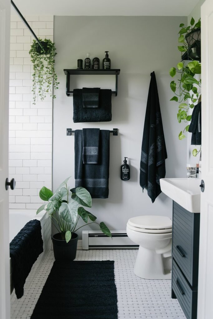 Black or Dark-Colored Accents