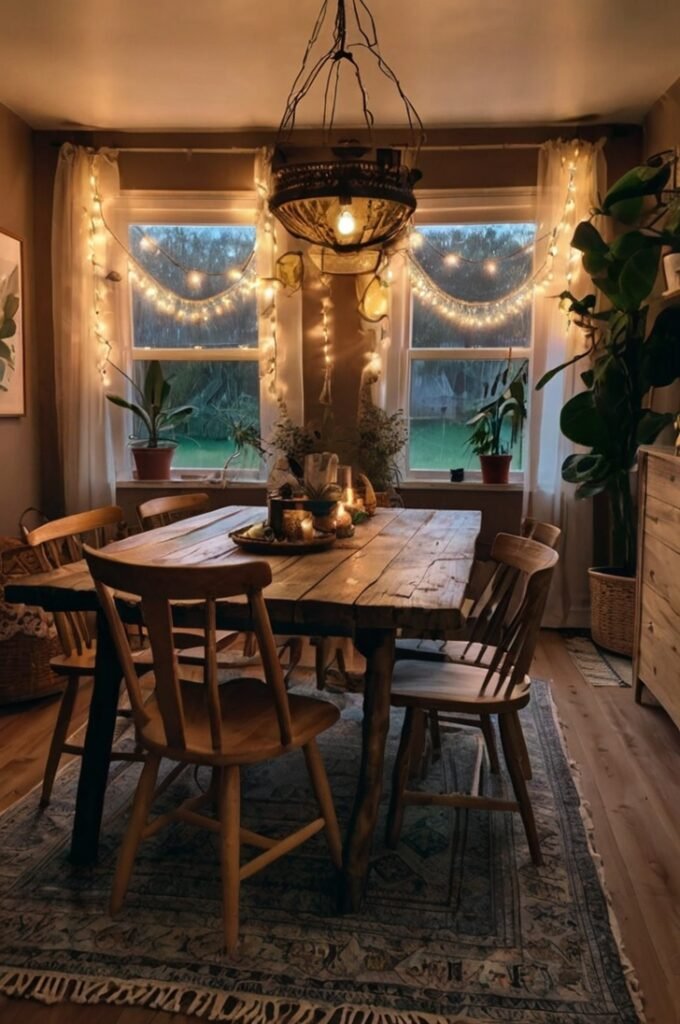 Boho-Chic Lighting