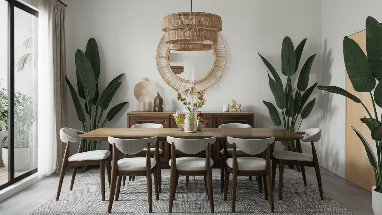 Boho Dining Room Ideas