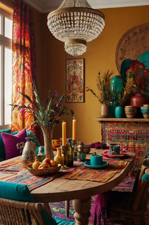 Bold Bohemian Colors