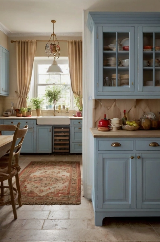 Bold Pantry Door Color