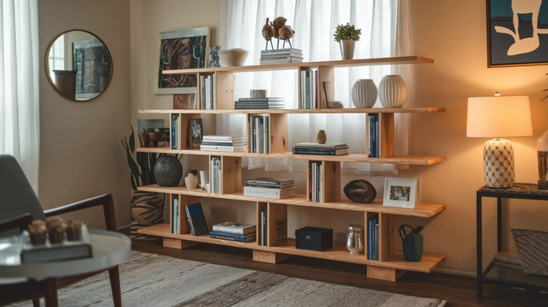 Book Shelf Ideas for Living Room