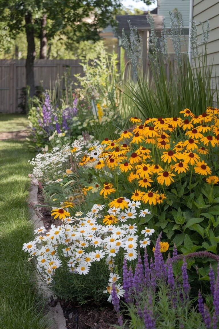 20 Full Sun Landscaping Ideas to Beautify Your Outdoor Space