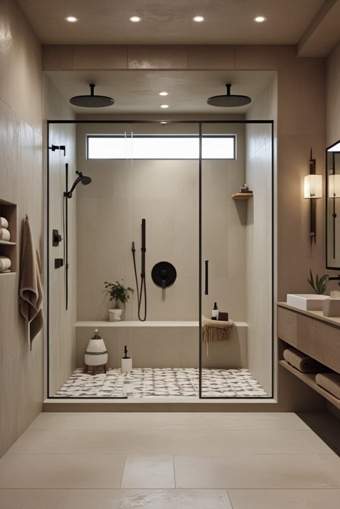 Build a Giant Wet Room