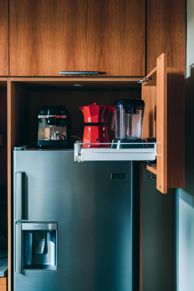 Built-In Appliance Garage