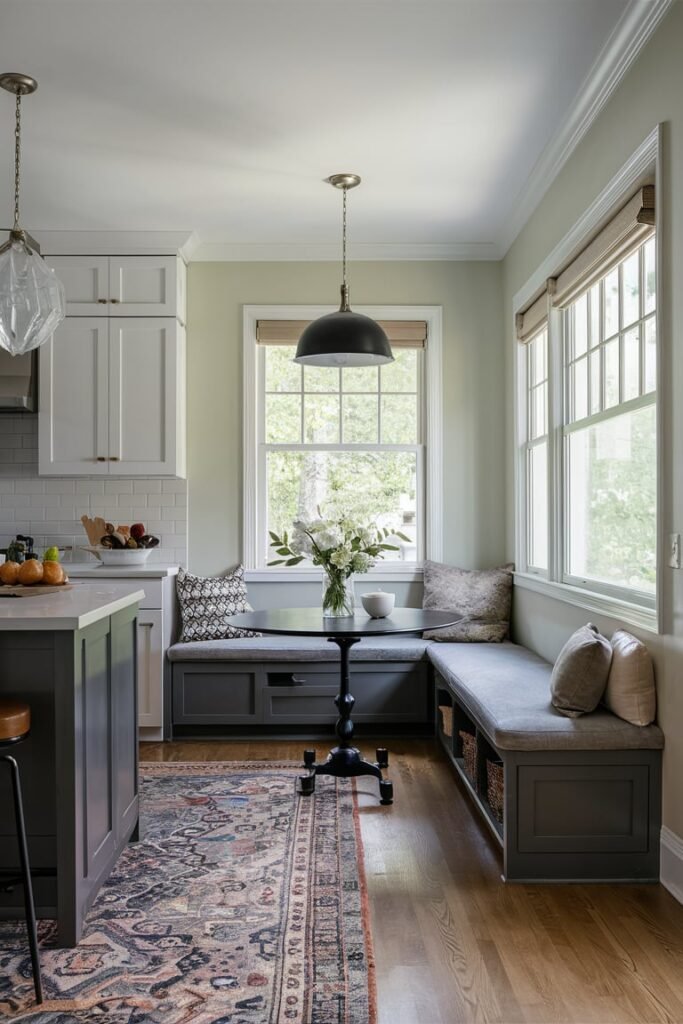 Built-In Seating Options