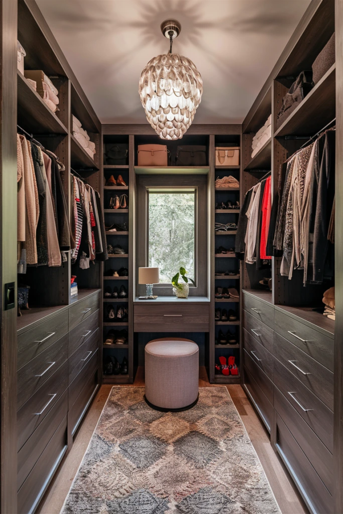 Built-in Shelves for closet