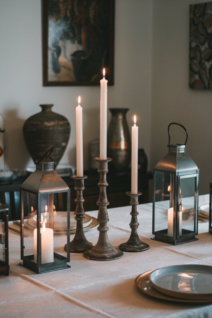 Candles and Lanterns