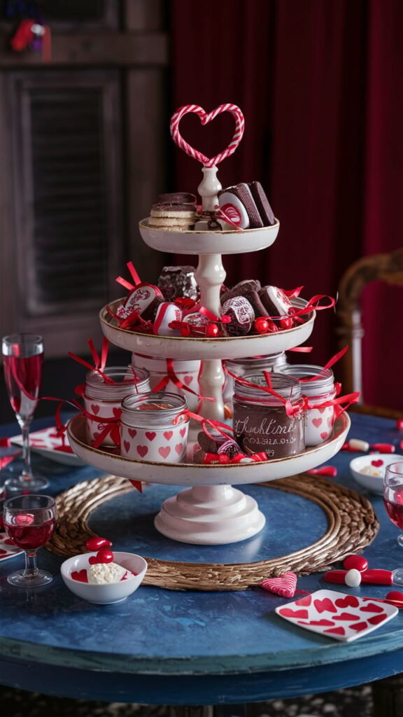 Chocolate and Candy Display