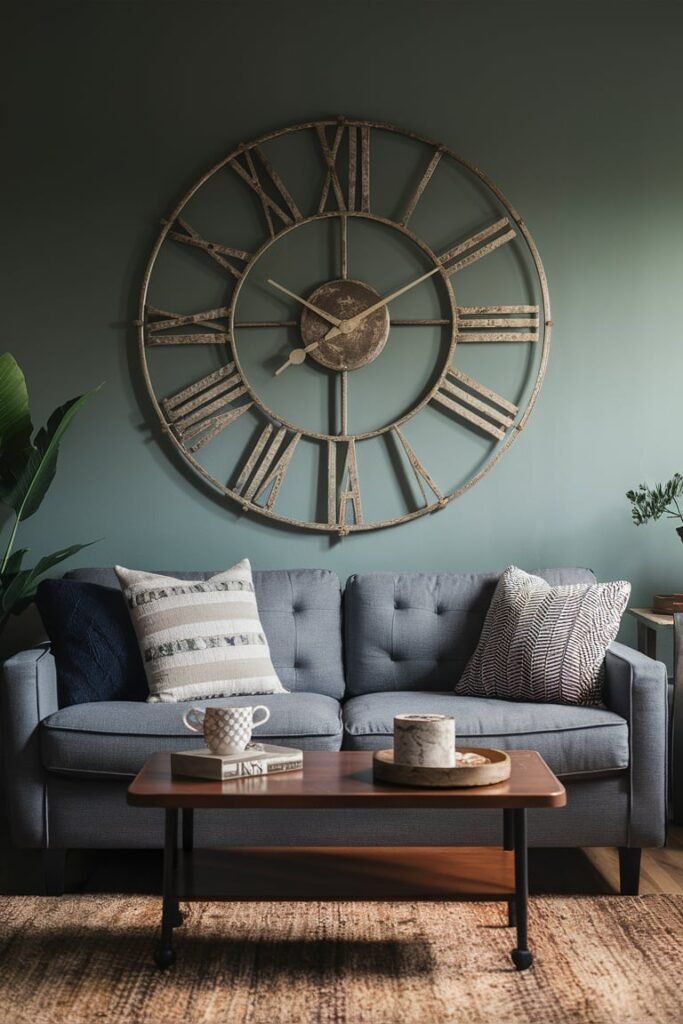 Clocks as Statement Pieces