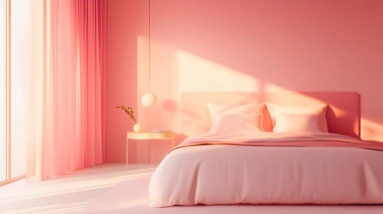 Color Drenching Bedroom Ideas