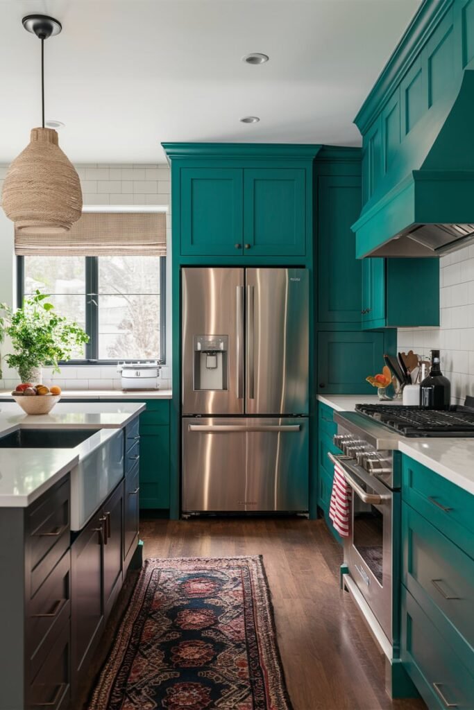 Color-Pop Cabinets