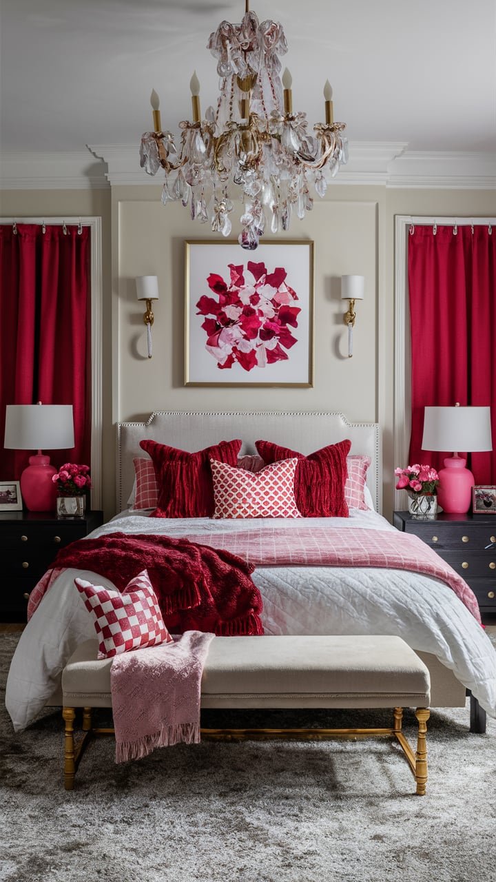 20 Valentine Bedroom Decor Ideas That Will Set the Perfect Mood