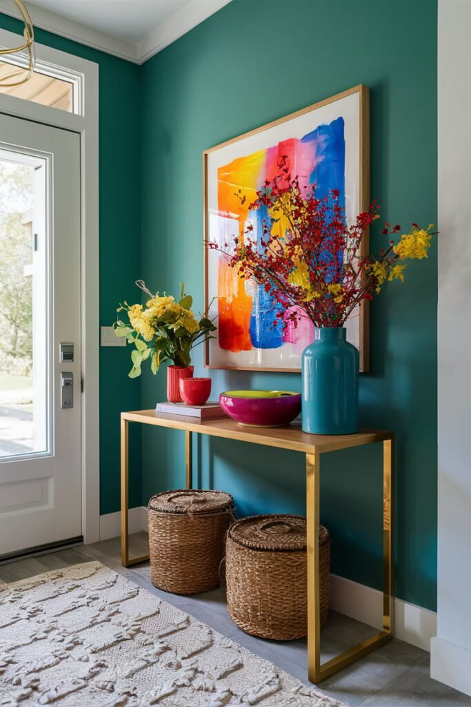 Colorful Statement