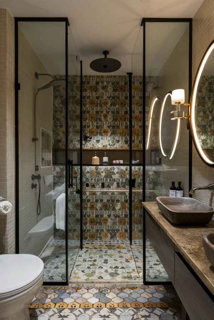 Compact Walk-In Showers for Small Spaces