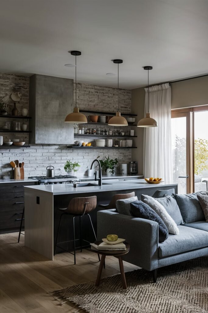 Contrasting Textures