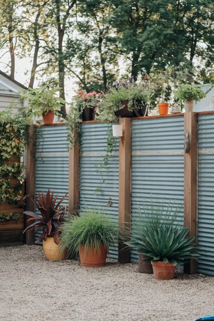 Corrugated Metal Panels