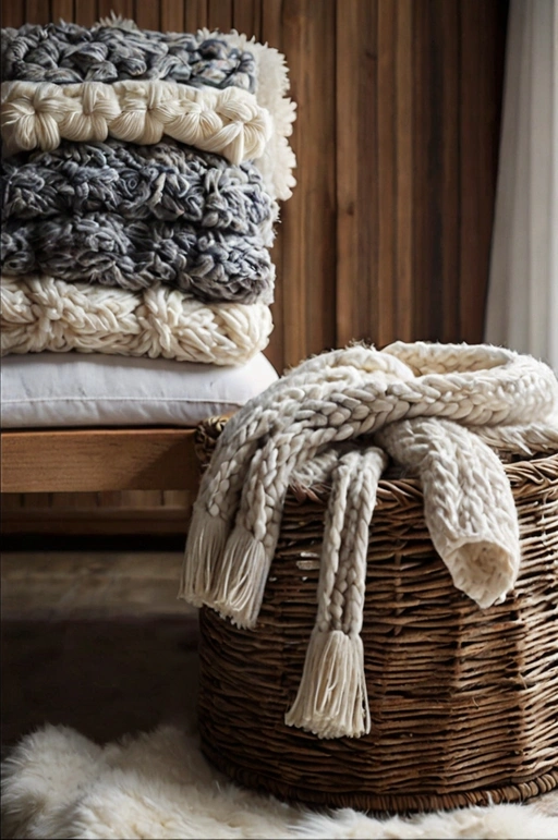 Cozy Blanket Displays