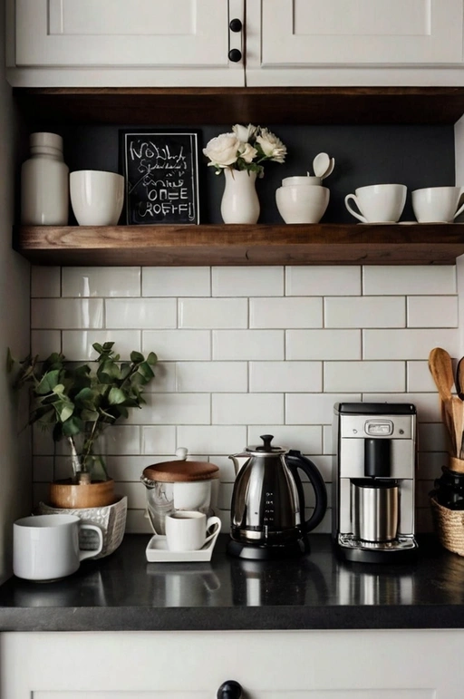 Create a Coffee Station
