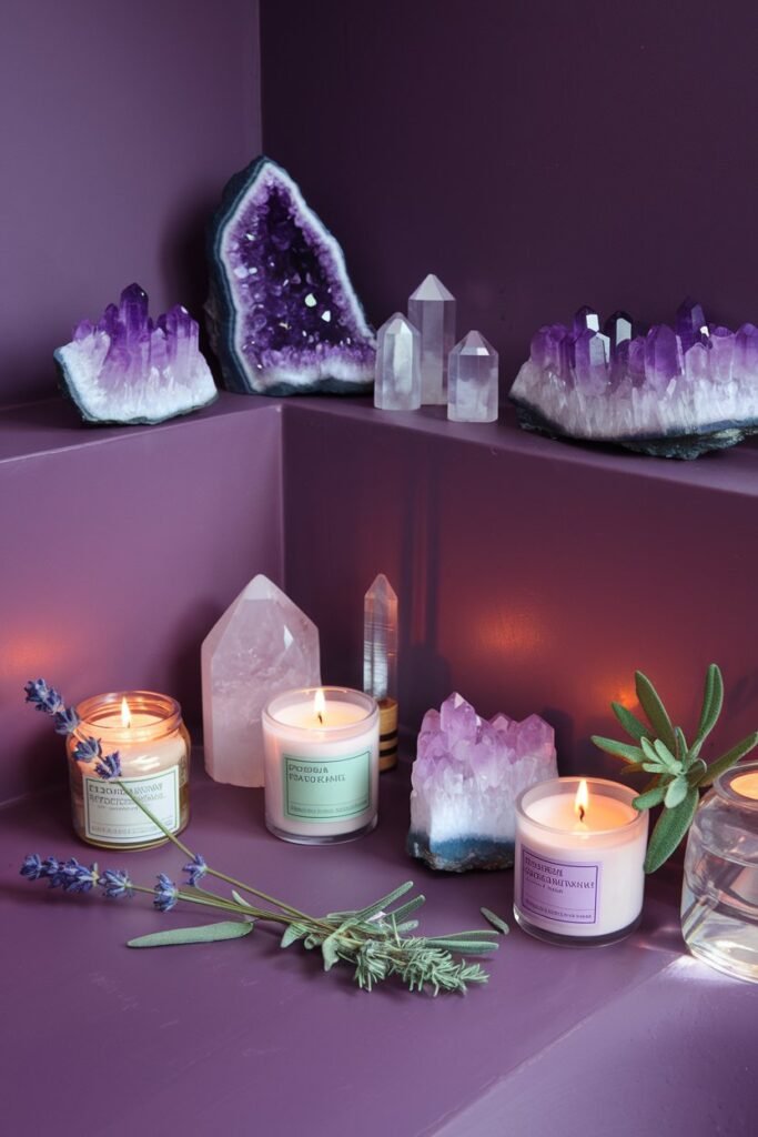 Crystal Decor and Scented Candles