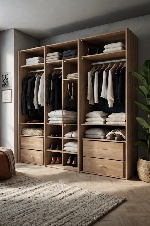 Customized Closet Space