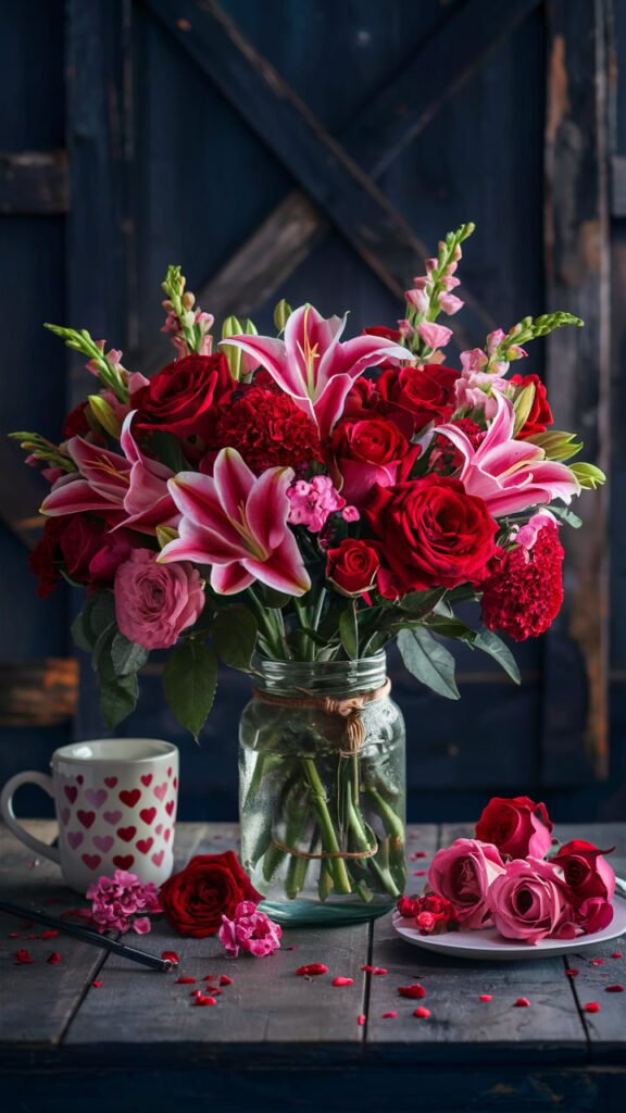 DIY Flower Arrangements